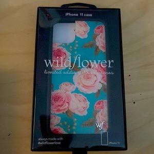 Wildflower limited edition phone case iphone 11